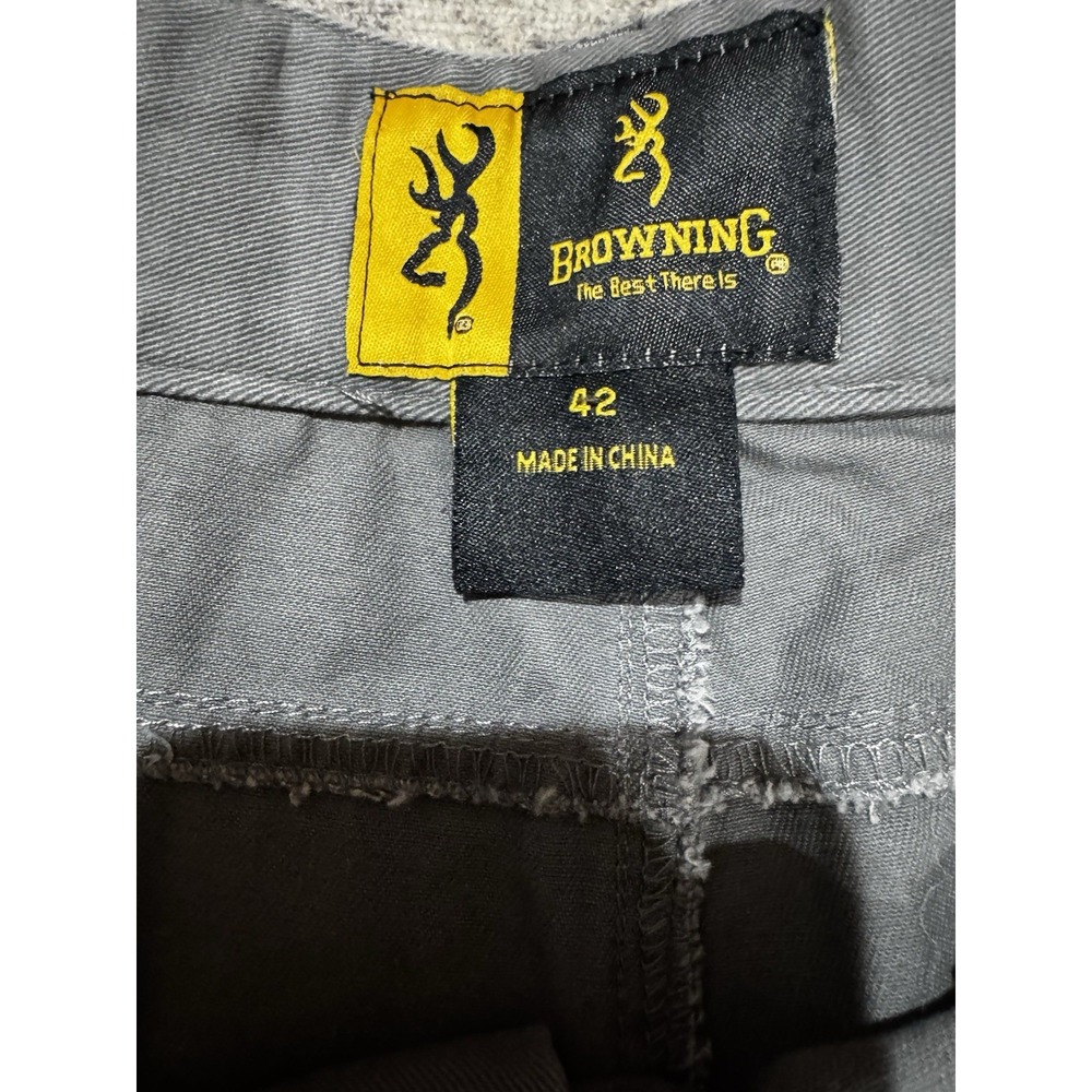 Men's Browning Gray Shorts Size 42